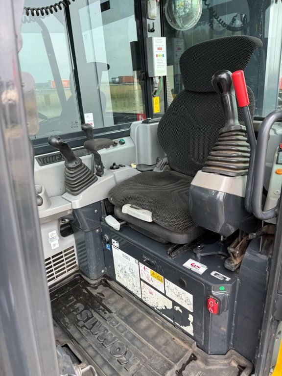 Komatsu PC35MR-5 (Airco/ 2019/ 5.623uur)