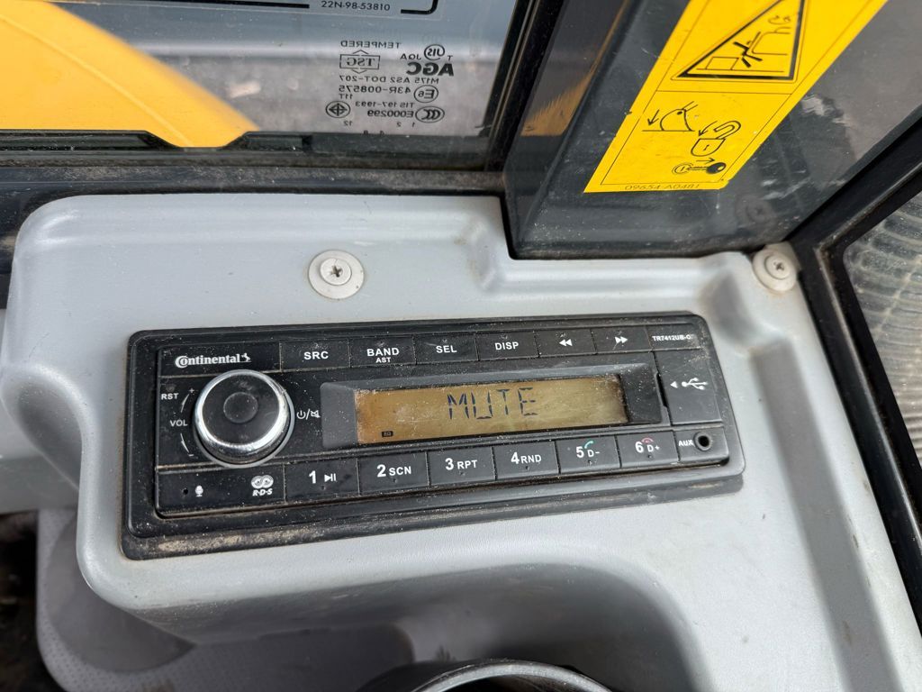 Komatsu PC35MR-5 (Airco/ 2019/ 5.623uur)