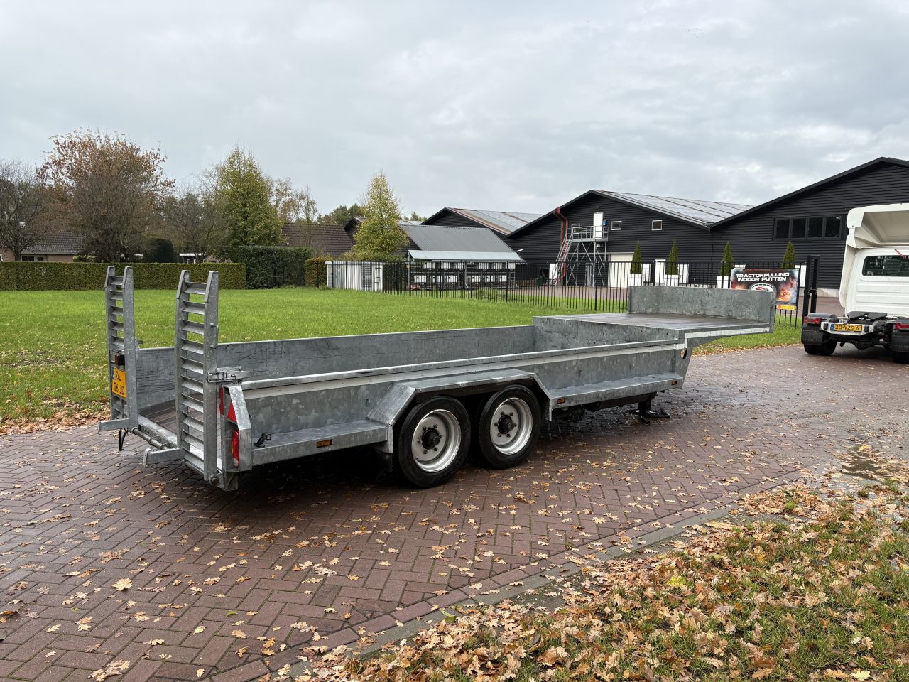 Be oplegger kuip dieplader 8.5 TON KUIPER