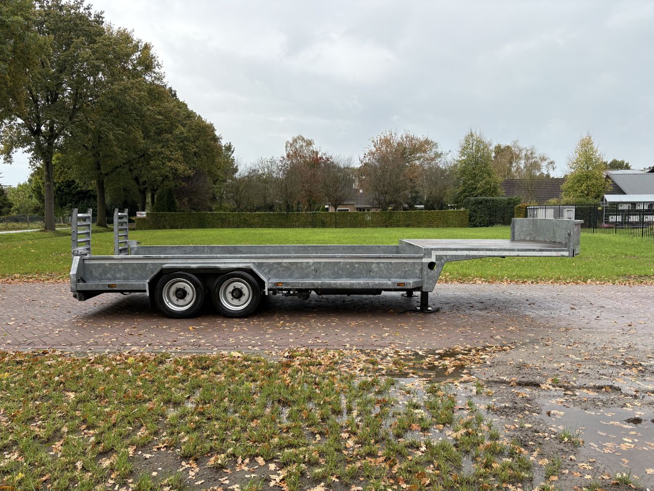 Be oplegger kuip dieplader 8.5 TON KUIPER
