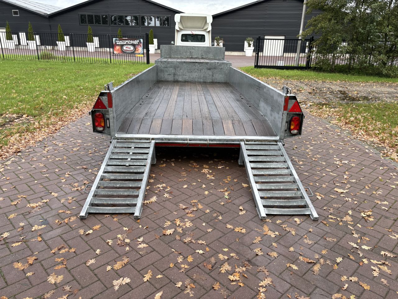 Be oplegger kuip dieplader 8.5 TON KUIPER