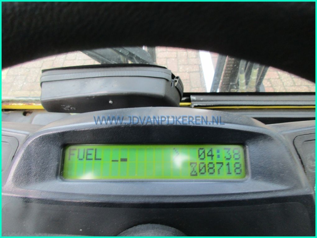 Hyster H2.50FT diesel 2016 8718uur 4x hydrauliek + cabine