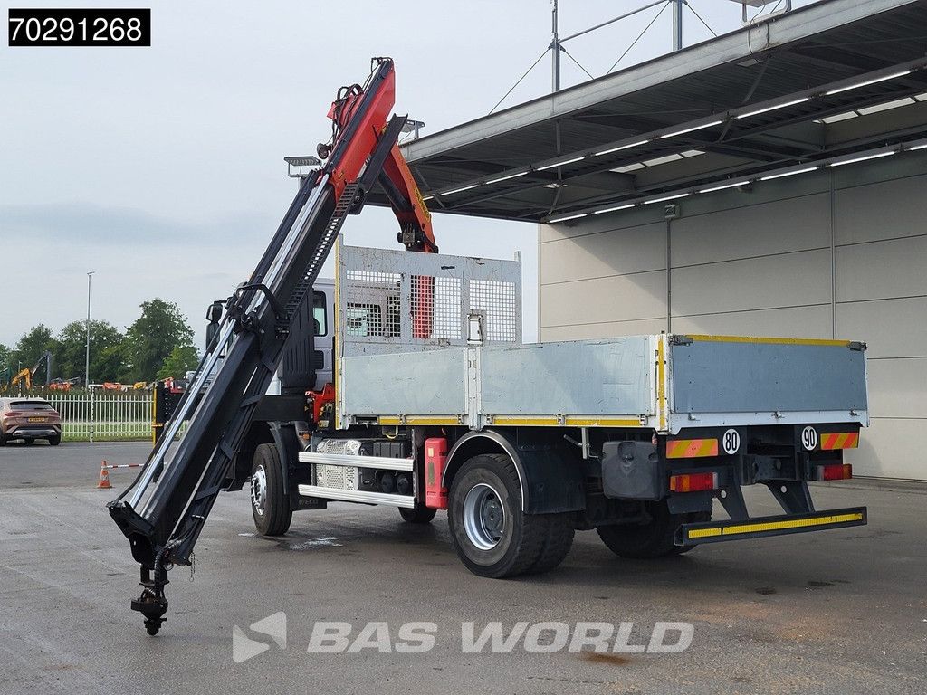 Iveco Trakker 310 4X2 Palfinger PK14002 EH Crane Kran Rotator Steelsuspension Big-Axle Manual Euro 6