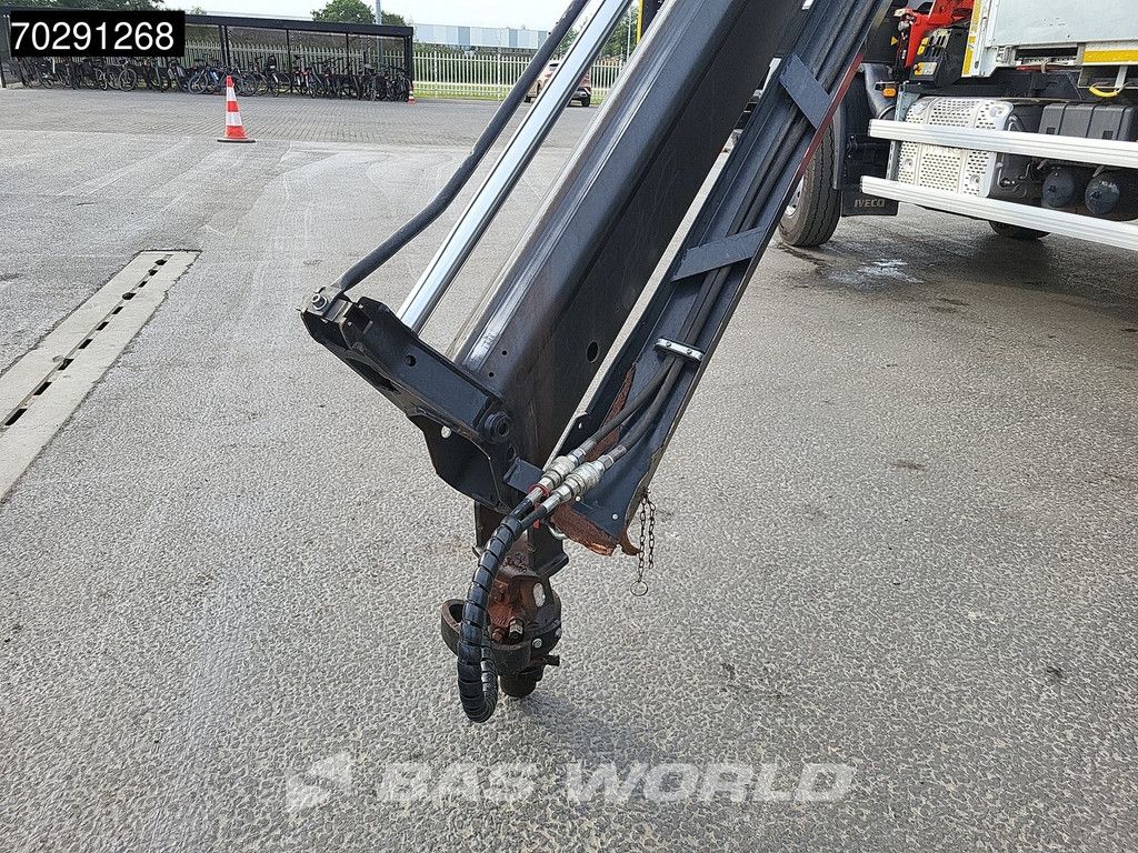 Iveco Trakker 310 4X2 Palfinger PK14002 EH Crane Kran Rotator Steelsuspension Big-Axle Manual Euro 6