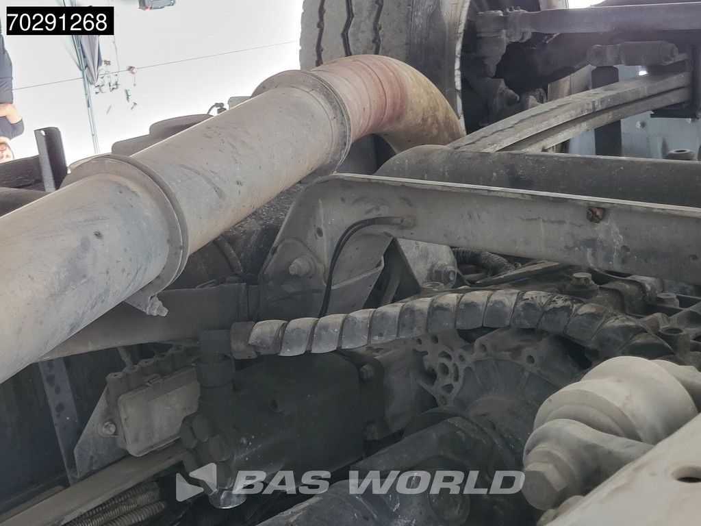 Iveco Trakker 310 4X2 Palfinger PK14002 EH Crane Kran Rotator Steelsuspension Big-Axle Manual Euro 6