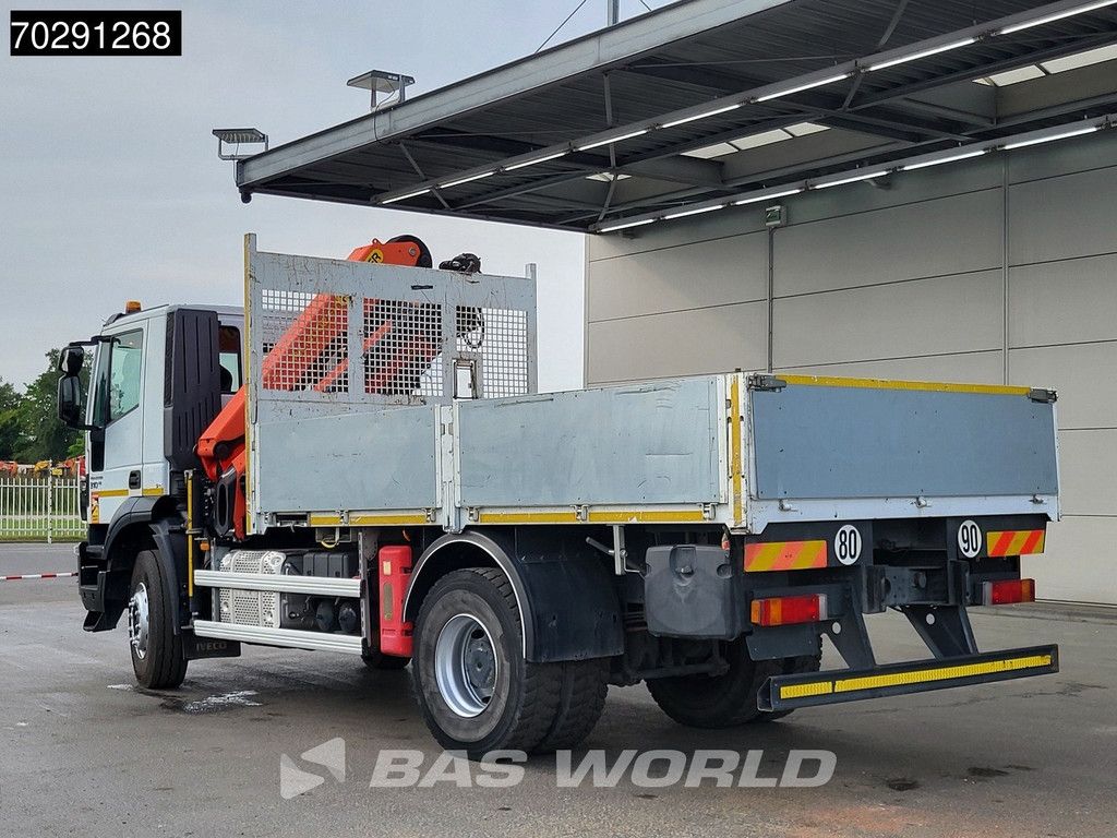 Iveco Trakker 310 4X2 Palfinger PK14002 EH Crane Kran Rotator Steelsuspension Big-Axle Manual Euro 6