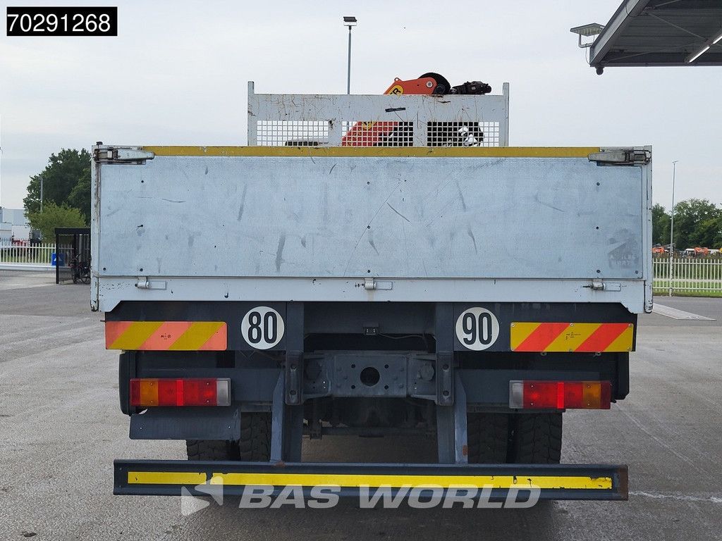 Iveco Trakker 310 4X2 Palfinger PK14002 EH Crane Kran Rotator Steelsuspension Big-Axle Manual Euro 6