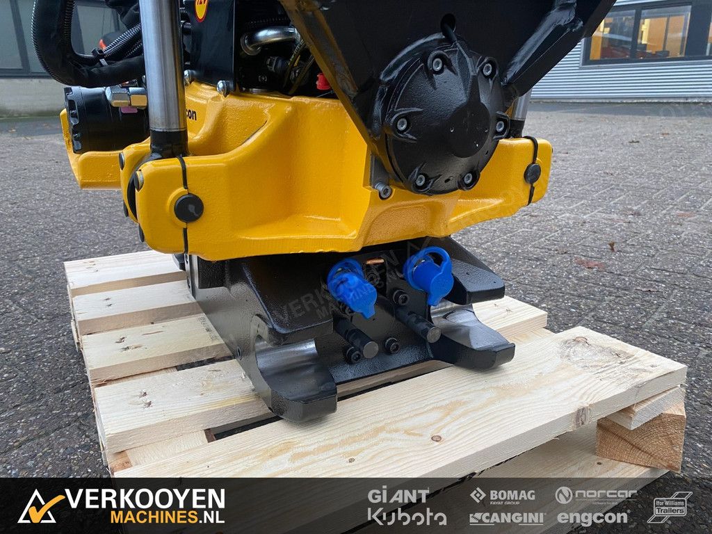 1 Engcon EC209 Tiltrotator KX080-4 - QS45 - SS9 VK8727