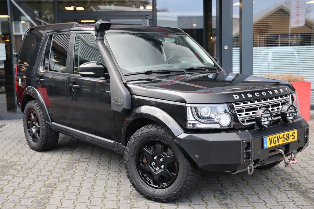 Land Rover Discovery 3.0 SD V6 A/T VAN MARGE