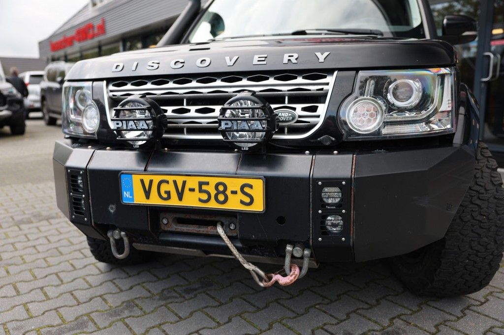 Land Rover Discovery 3.0 SD V6 A/T VAN MARGE
