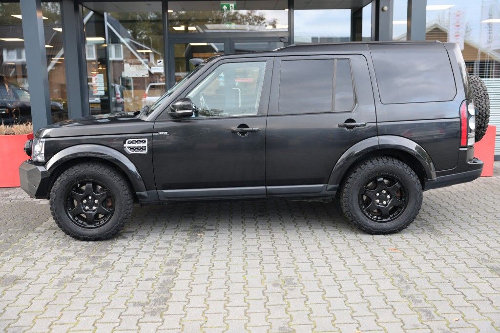 Land Rover Discovery 3.0 SD V6 A/T VAN MARGE