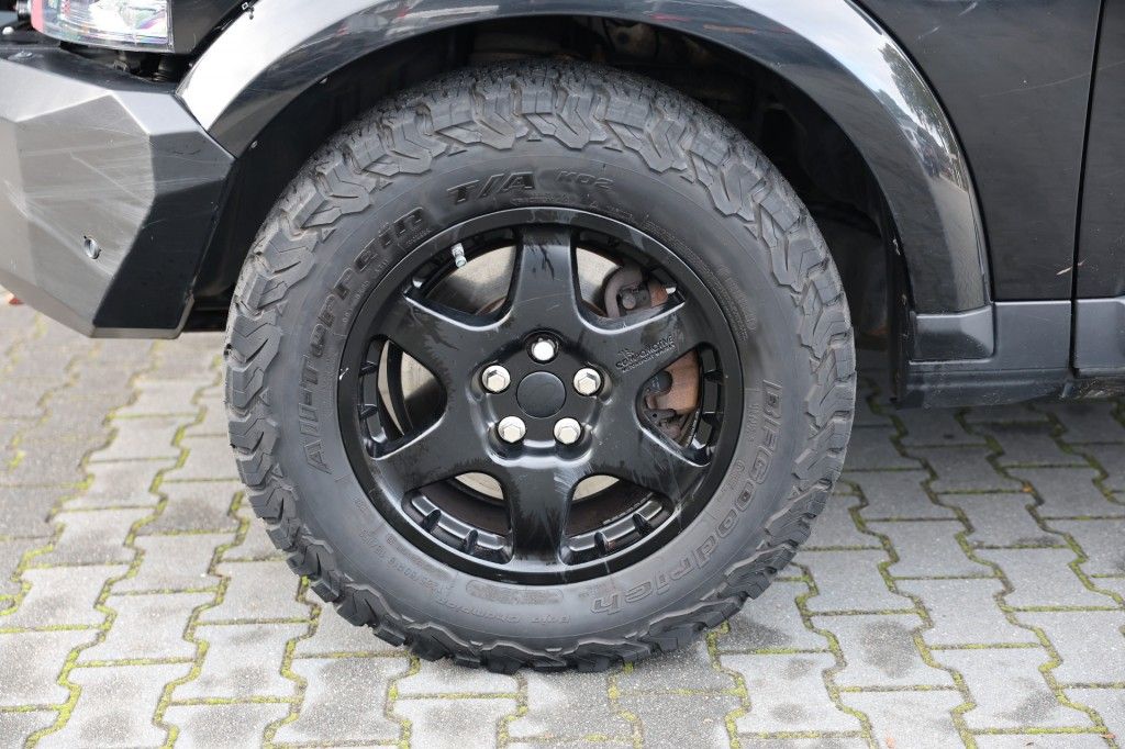 Land Rover Discovery 3.0 SD V6 A/T VAN MARGE