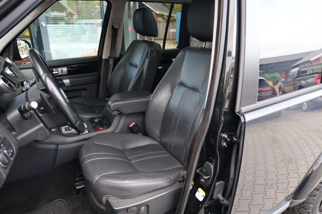 Land Rover Discovery 3.0 SD V6 A/T VAN MARGE