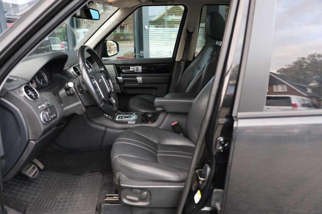 Land Rover Discovery 3.0 SD V6 A/T VAN MARGE