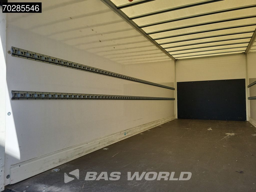 MAN TGL 12.250 4X2 12tonner low mileage 1500kg Tailgate Euro 6