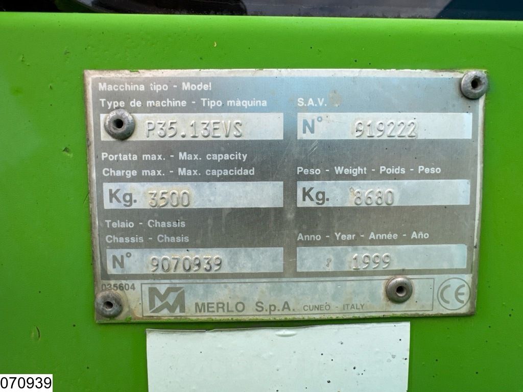 Merlo P35-13