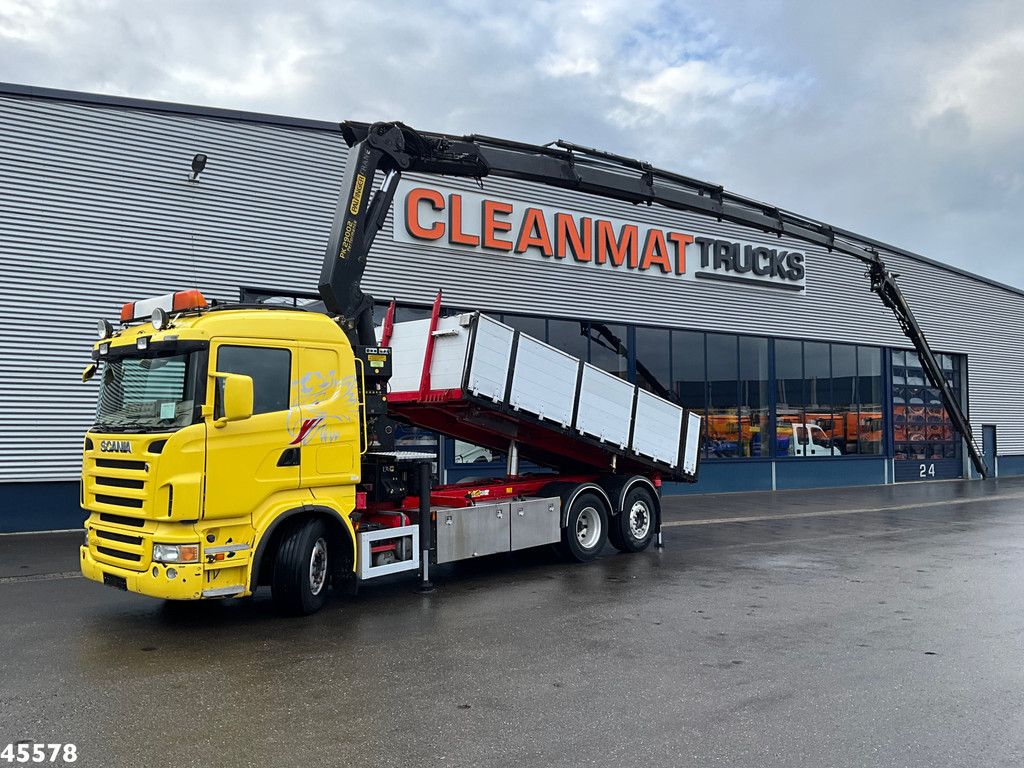 Scania R 380 Palfinger 29 Tonmeter laadkraan + Fly-Jib
