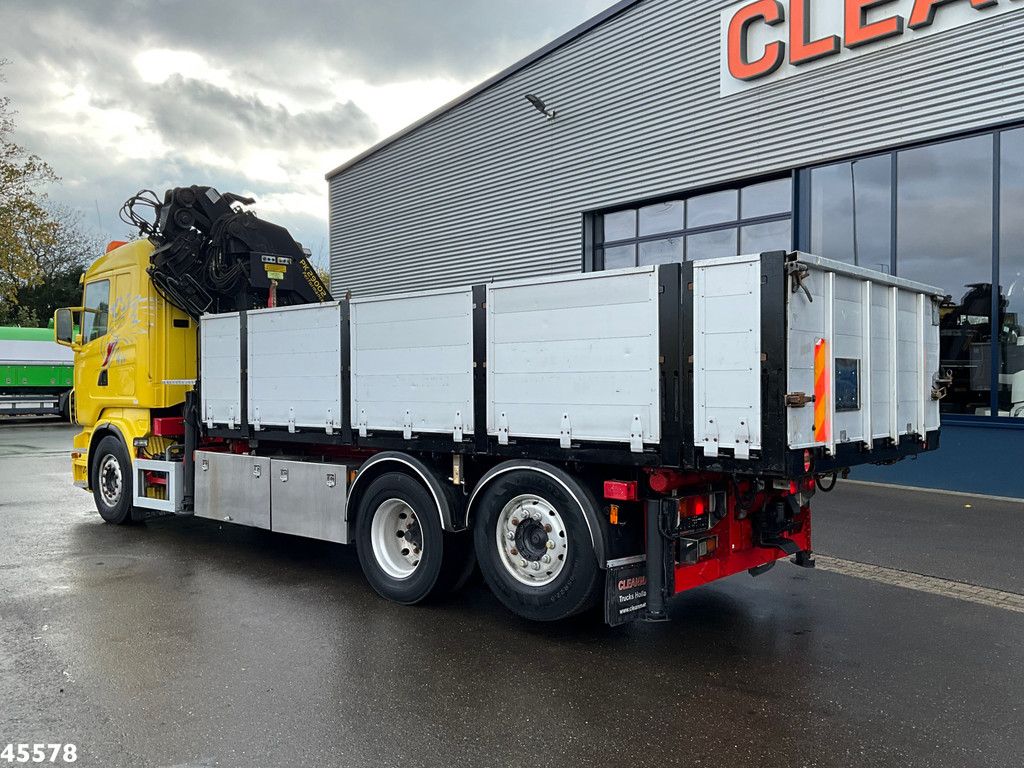 Scania R 380 Palfinger 29 Tonmeter laadkraan + Fly-Jib