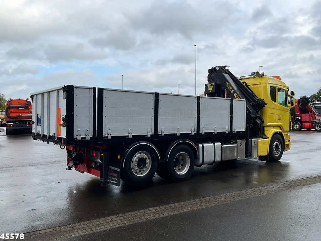 Scania R 380 Palfinger 29 Tonmeter laadkraan + Fly-Jib