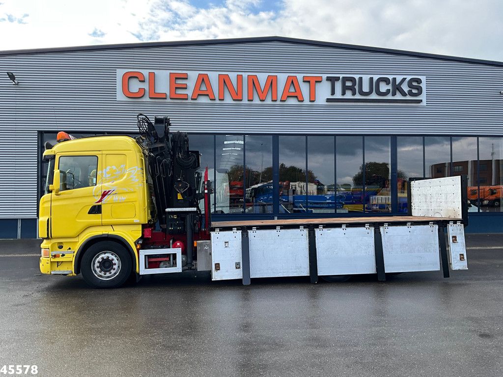 Scania R 380 Palfinger 29 Tonmeter laadkraan + Fly-Jib