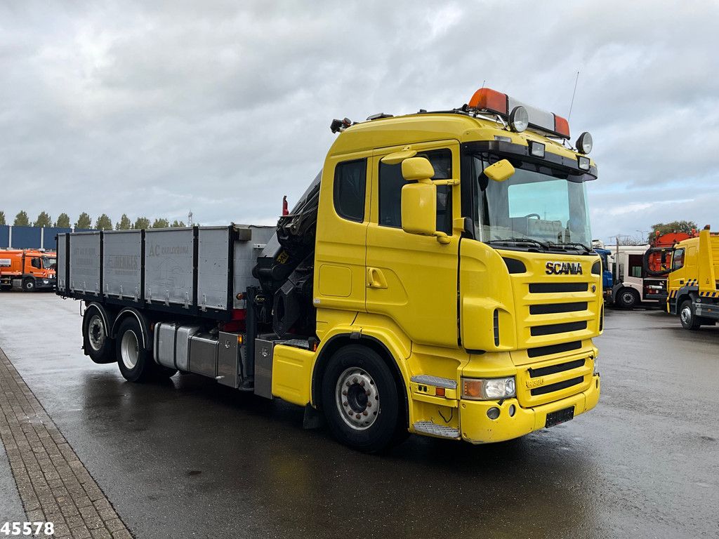 Scania R 380 Palfinger 29 Tonmeter laadkraan + Fly-Jib