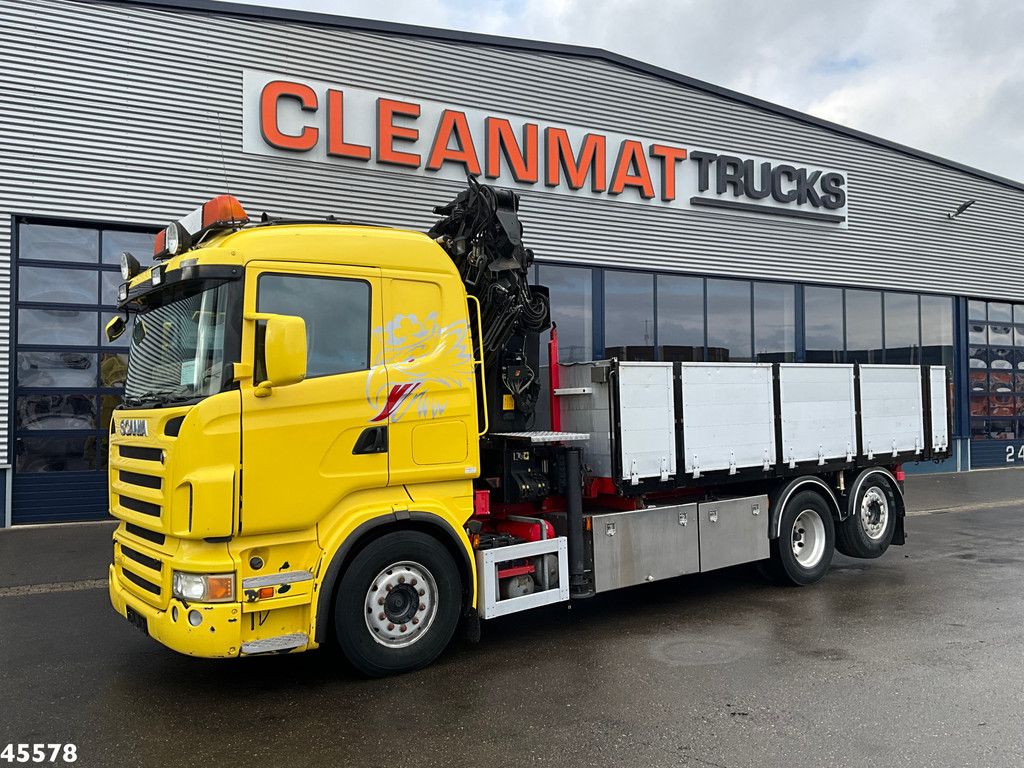 Scania R 380 Palfinger 29 Tonmeter laadkraan + Fly-Jib