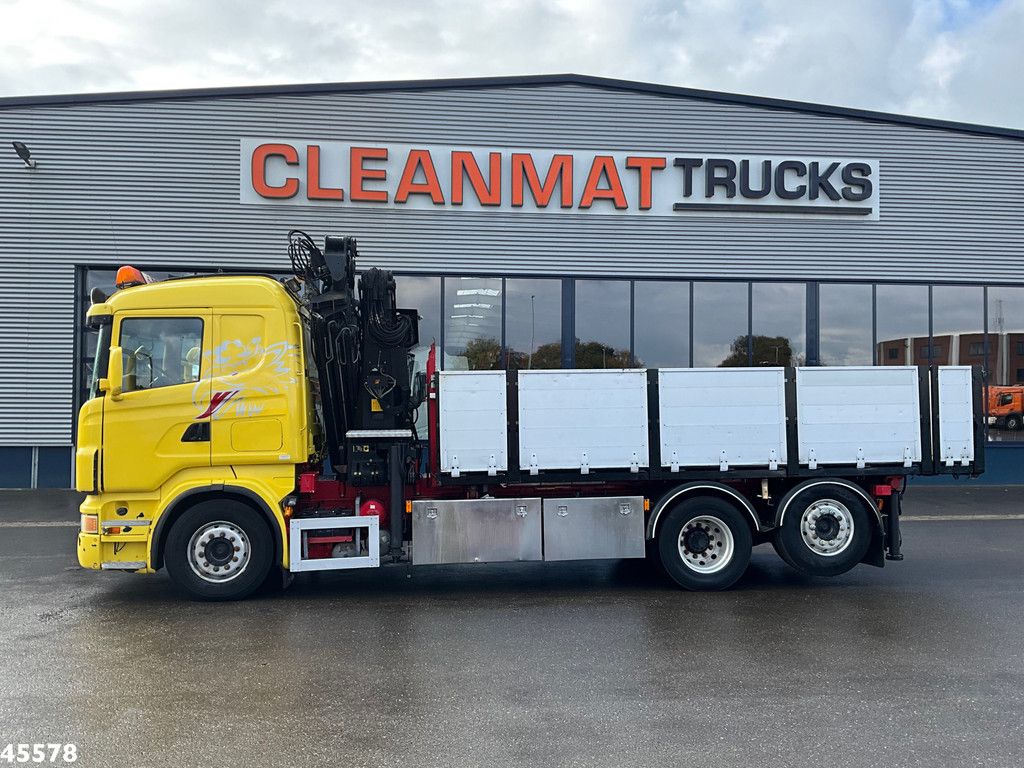 Scania R 380 Palfinger 29 Tonmeter laadkraan + Fly-Jib
