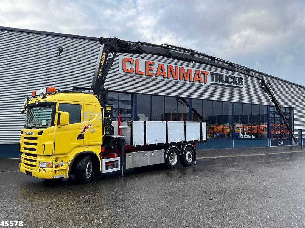 Scania R 380 Palfinger 29 Tonmeter laadkraan + Fly-Jib
