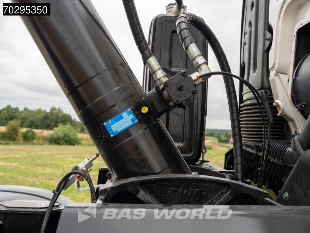 MAN TGS TGS 35.440 8X4 18M3 Steel Tipper Hardox Steel Suspension Euro 6