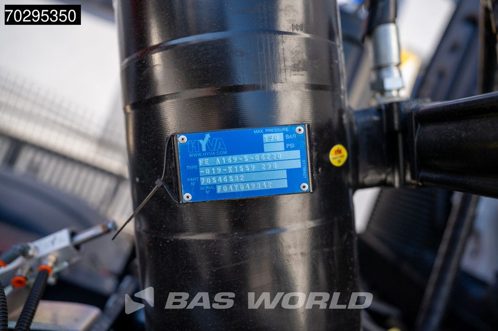 MAN TGS TGS 35.440 8X4 18M3 Steel Tipper Hardox Steel Suspension Euro 6