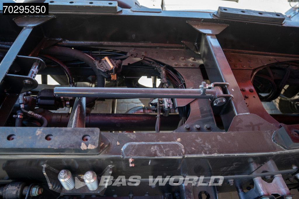 MAN TGS TGS 35.440 8X4 18M3 Steel Tipper Hardox Steel Suspension Euro 6