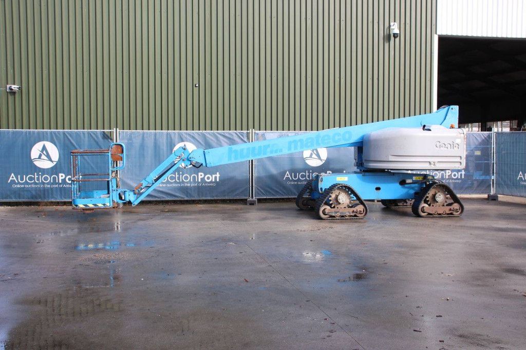 Genie S-45 Diesel 15.72m Telescopic Boom Lift 2014