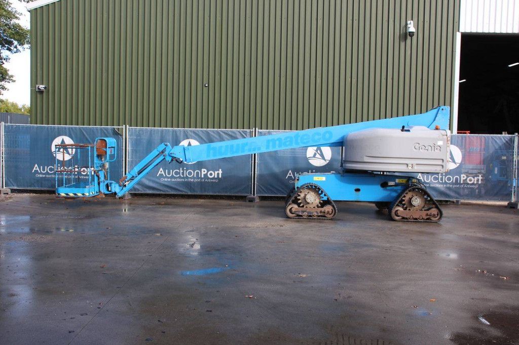 Genie S-45 Diesel 15.72m Telescopic Boom Lift 2014