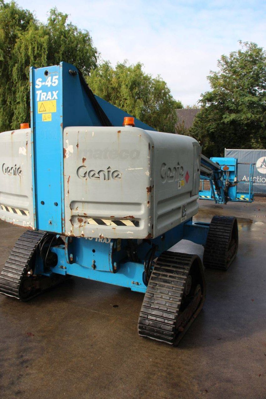 Genie S-45 Diesel 15.72m Telescopic Boom Lift 2014