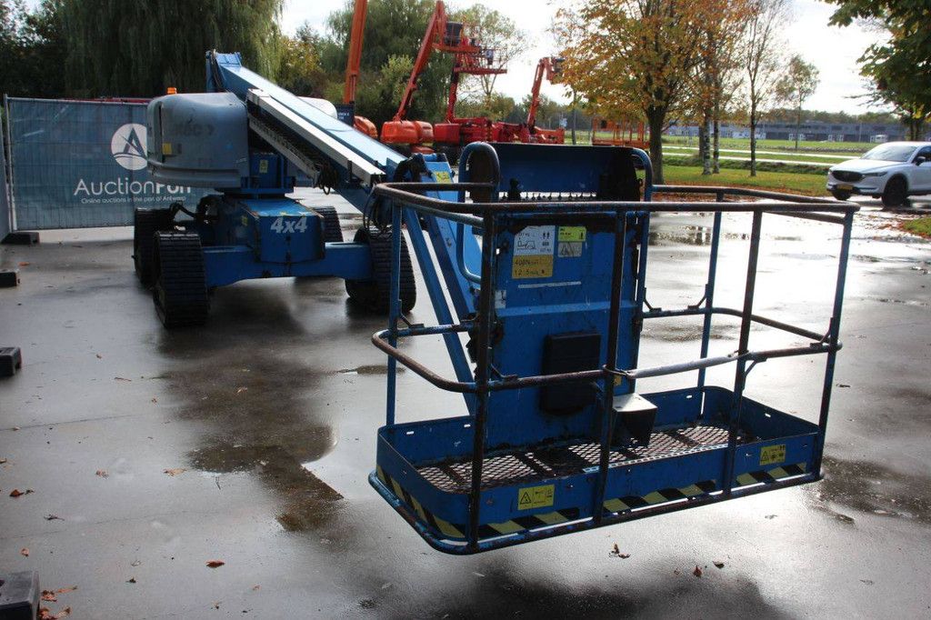 Genie S-45 Diesel 15.72m Telescopic Boom Lift 2014
