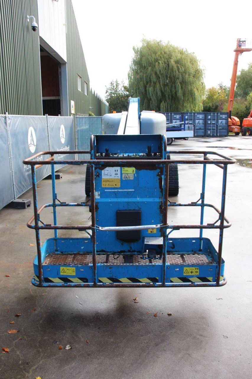 Genie S-45 Diesel 15.72m Telescopic Boom Lift 2014