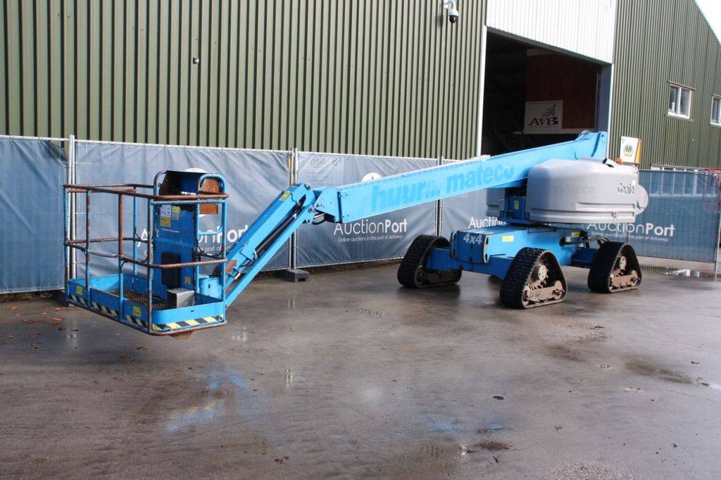 Genie S-45 Diesel 15.72m Telescopic Boom Lift 2014