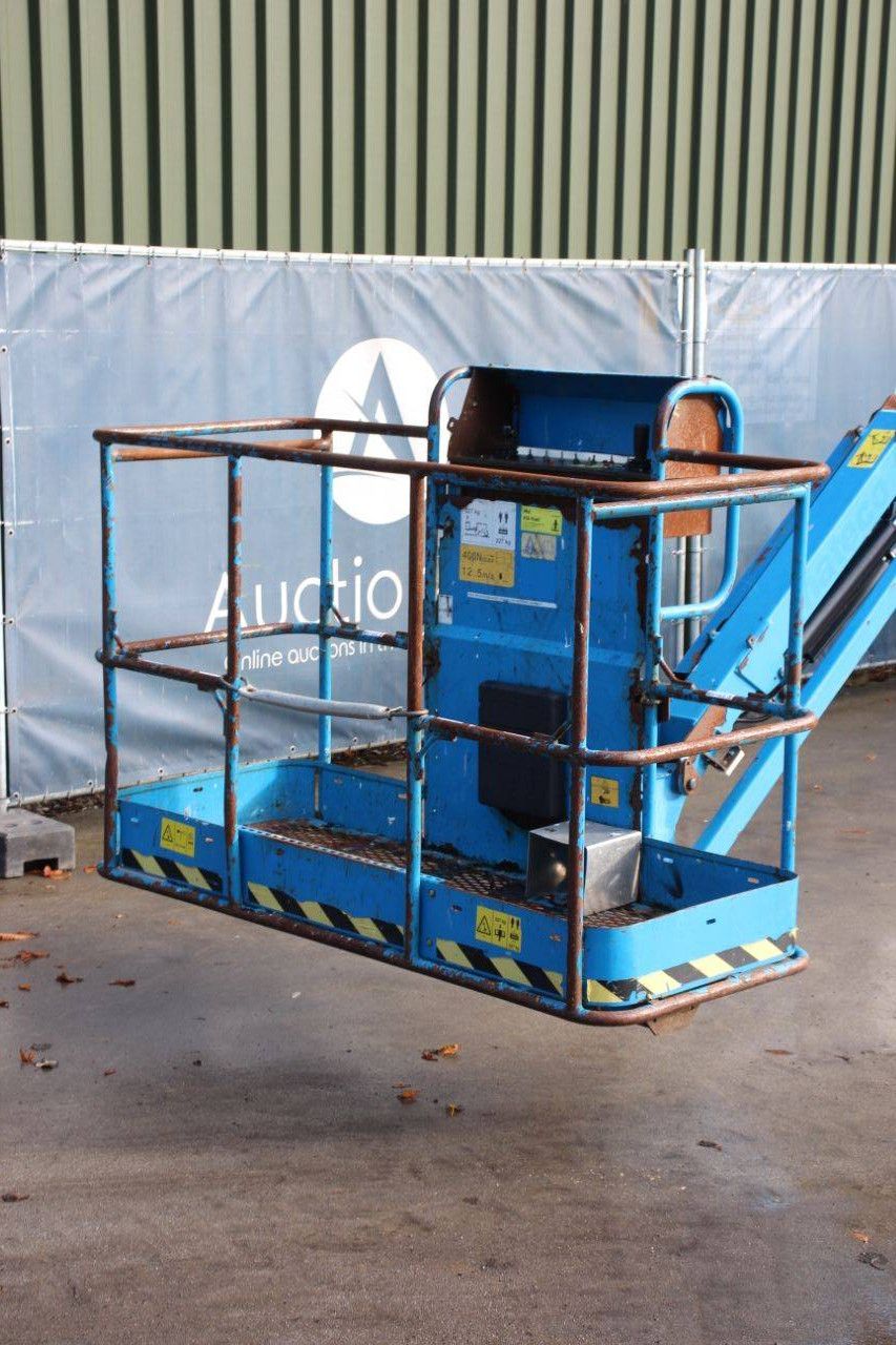 Genie S-45 Diesel 15.72m Telescopic Boom Lift 2014