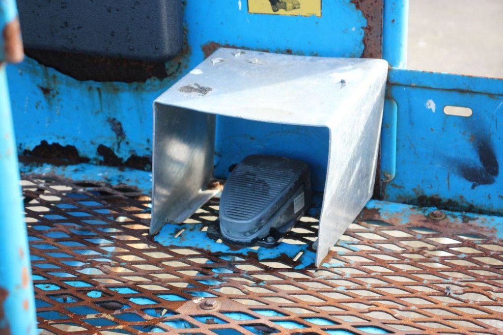 Genie S-45 Diesel 15.72m Telescopic Boom Lift 2014