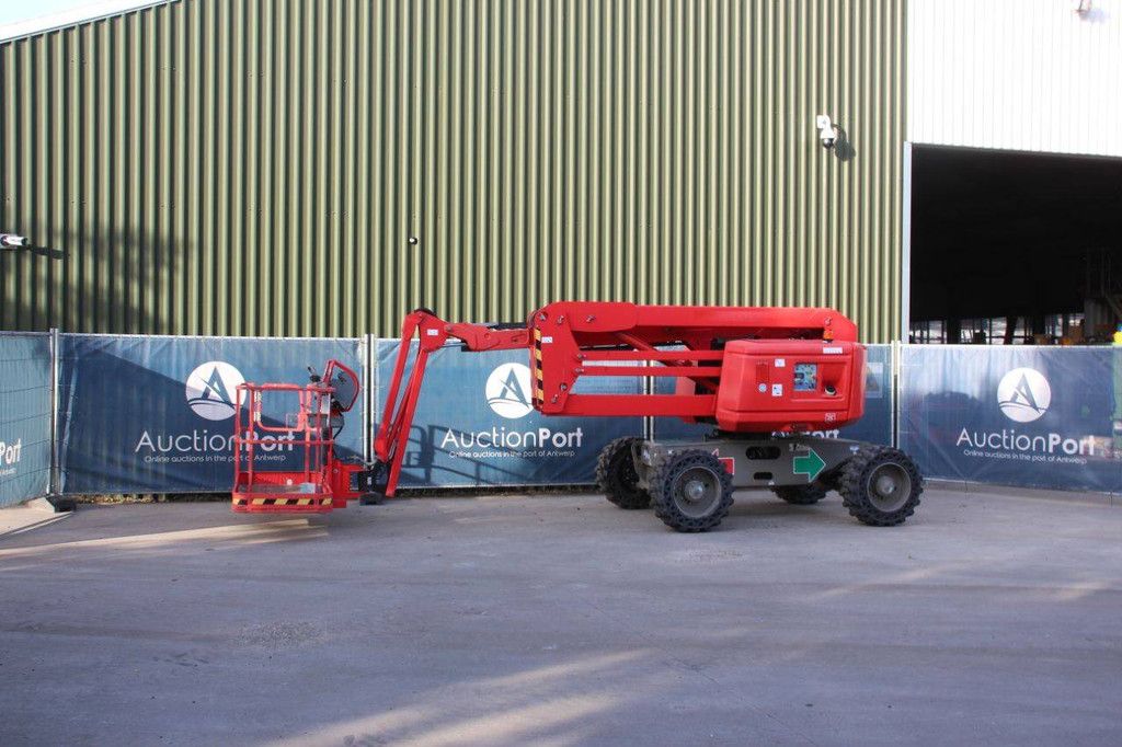 Haulotte HA16 RTJ PRO Diesel 16m Articulated Boom Lift 2015