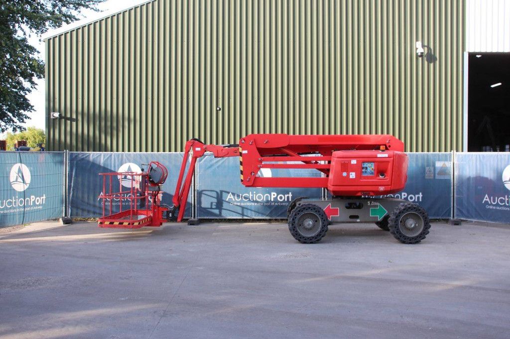 Haulotte HA16 RTJ PRO Diesel 16m Articulated Boom Lift 2015