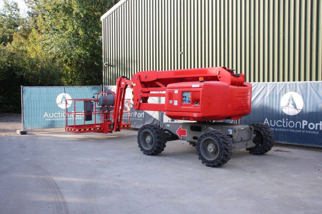 Haulotte HA16 RTJ PRO Diesel 16m Articulated Boom Lift 2015