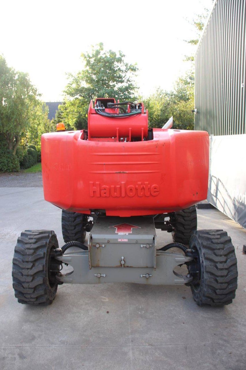 Haulotte HA16 RTJ PRO Diesel 16m Articulated Boom Lift 2015