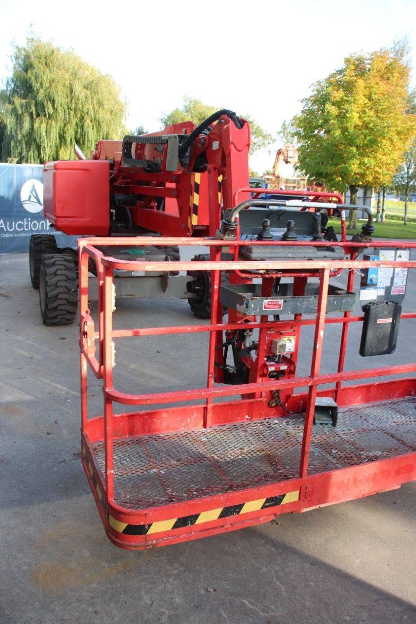 Haulotte HA16 RTJ PRO Diesel 16m Articulated Boom Lift 2015