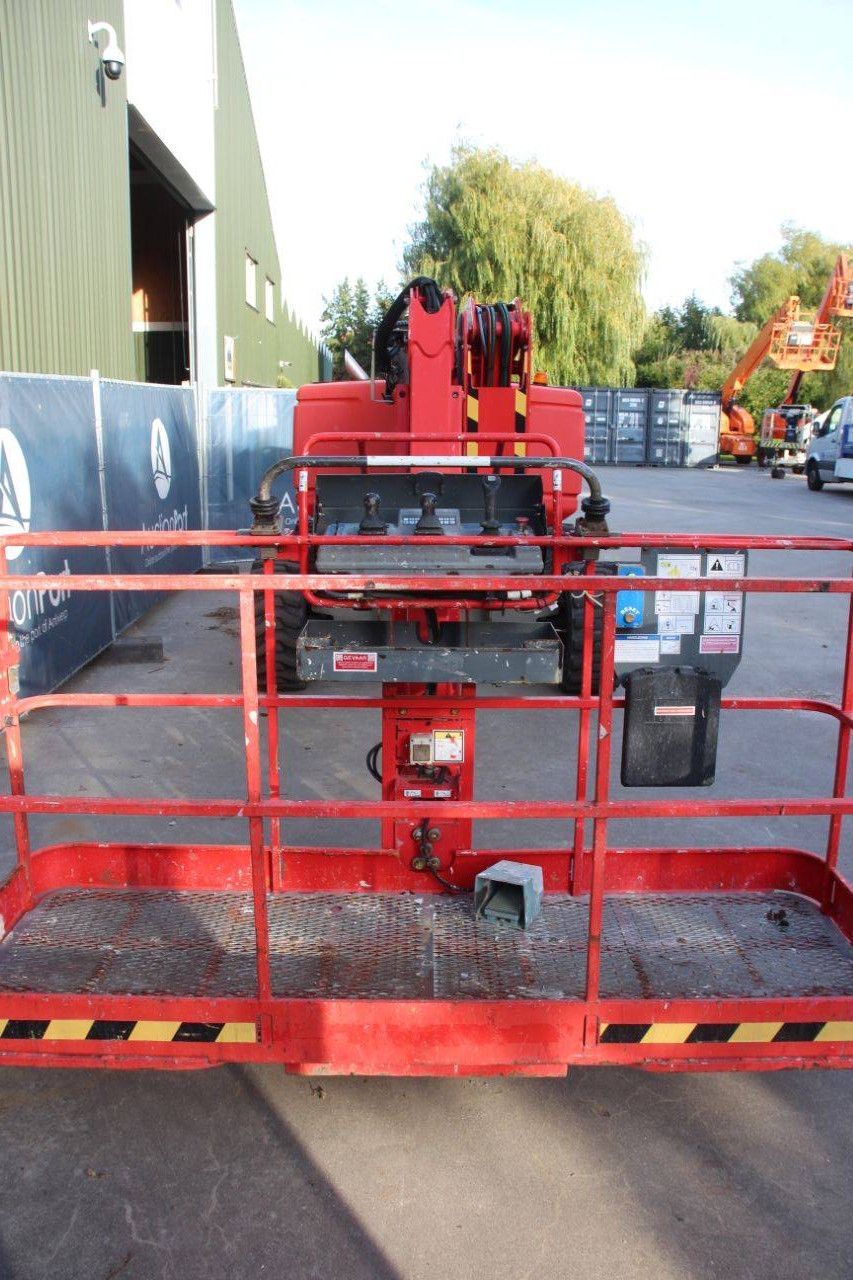 Haulotte HA16 RTJ PRO Diesel 16m Articulated Boom Lift 2015