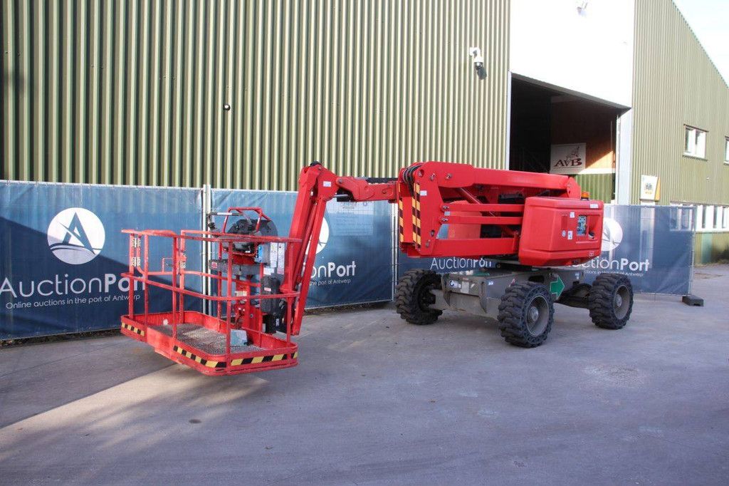 Haulotte HA16 RTJ PRO Diesel 16m Articulated Boom Lift 2015