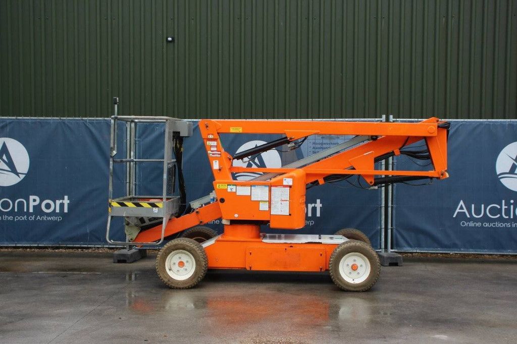 Knikarmhoogwerker Niftylift HR12NE Elektrisch 2014
