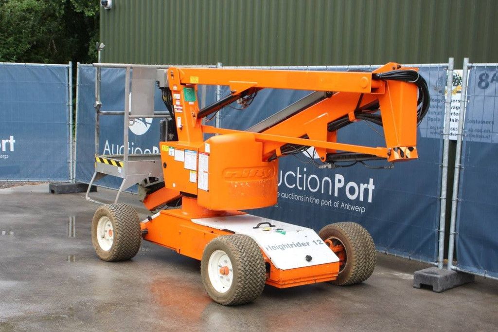 Knikarmhoogwerker Niftylift HR12NE Elektrisch 2014