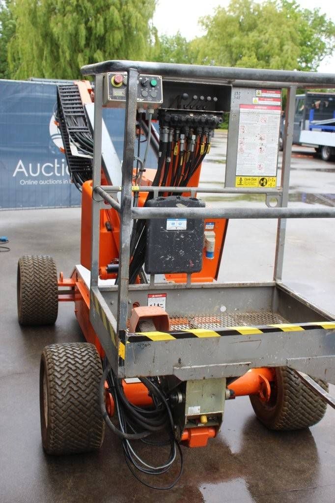 Knikarmhoogwerker Niftylift HR12NE Elektrisch 2014