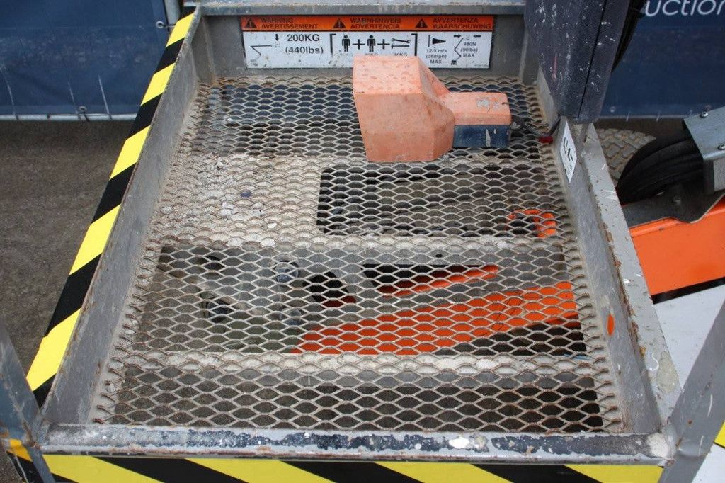 Knikarmhoogwerker Niftylift HR12NE Elektrisch 2014